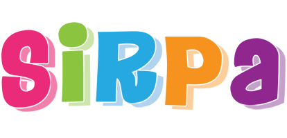 Sirpa friday logo