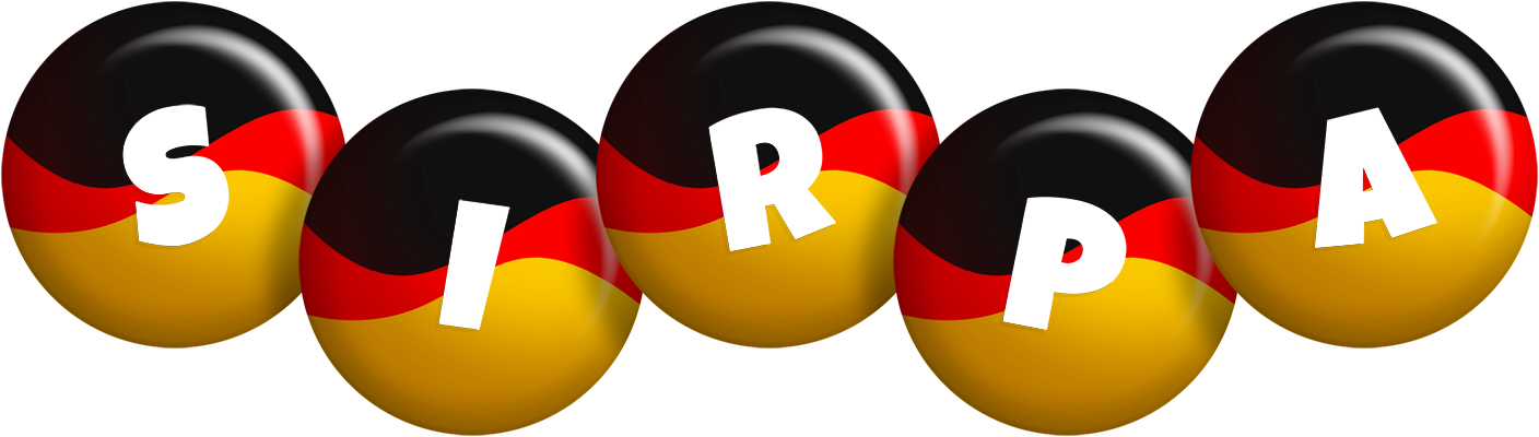Sirpa german logo