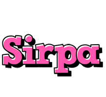 Sirpa girlish logo