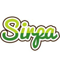 Sirpa golfing logo