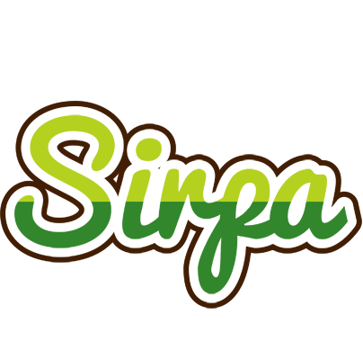 Sirpa golfing logo