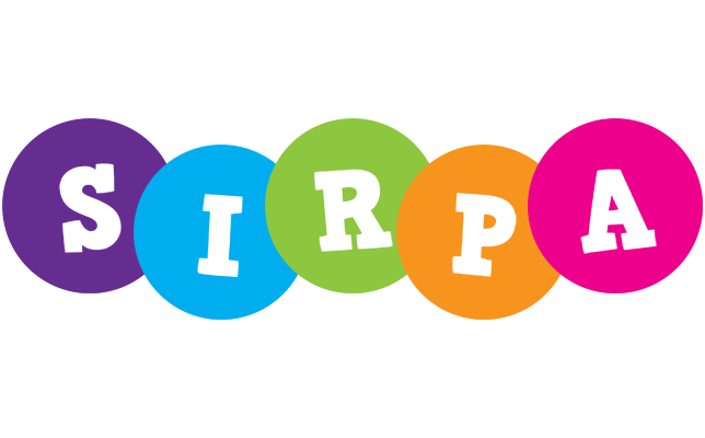 Sirpa happy logo