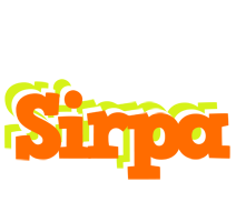 Sirpa healthy logo