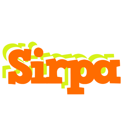 Sirpa healthy logo