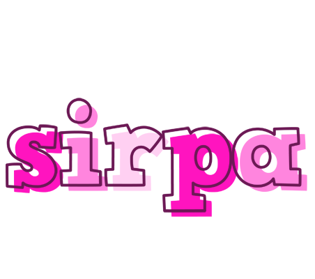 Sirpa hello logo