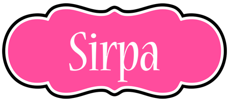 Sirpa invitation logo