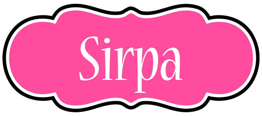 Sirpa invitation logo