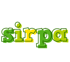 Sirpa juice logo