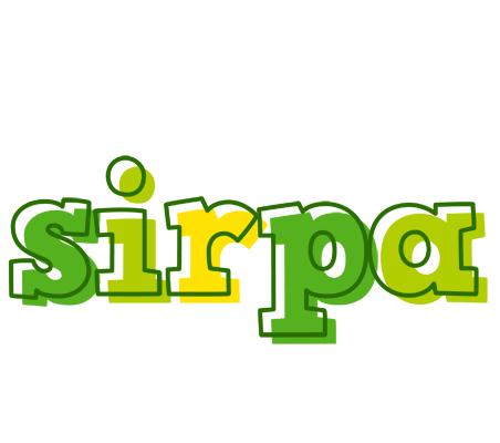 Sirpa juice logo