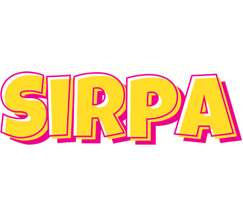 Sirpa kaboom logo