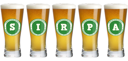 Sirpa lager logo