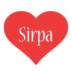 Sirpa love logo