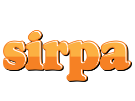 Sirpa orange logo