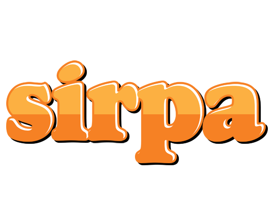Sirpa orange logo