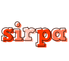 Sirpa paint logo