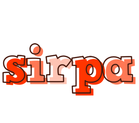 Sirpa paint logo
