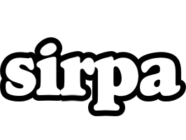 Sirpa panda logo