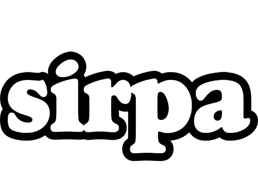 Sirpa panda logo