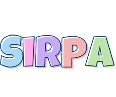 Sirpa pastel logo