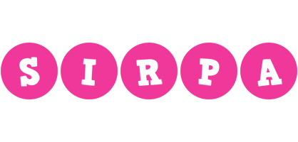 Sirpa poker logo