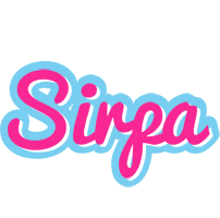 Sirpa popstar logo