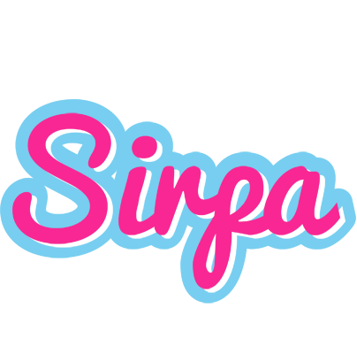 Sirpa popstar logo
