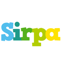 Sirpa rainbows logo