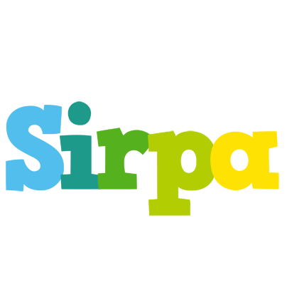 Sirpa rainbows logo