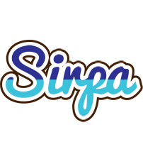 Sirpa raining logo