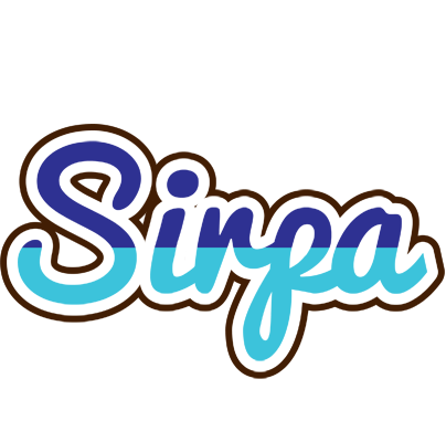 Sirpa raining logo
