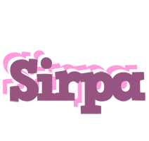 Sirpa relaxing logo