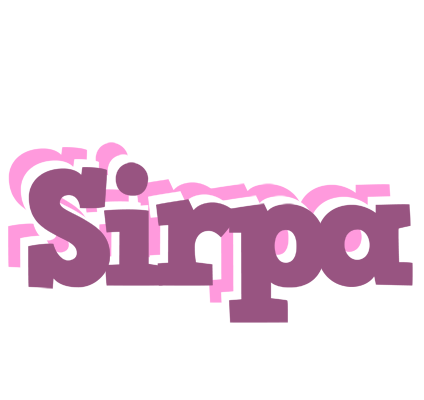 Sirpa relaxing logo