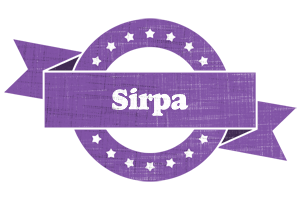 Sirpa royal logo