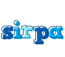 Sirpa sailor logo