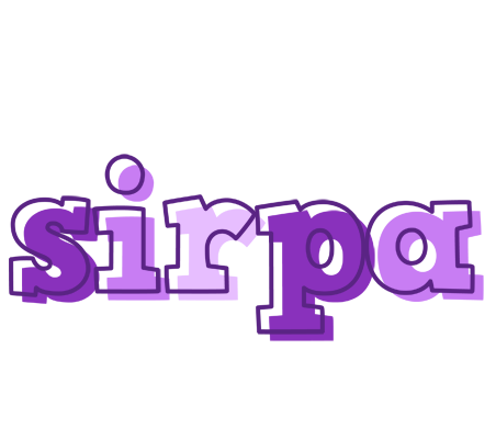 Sirpa sensual logo