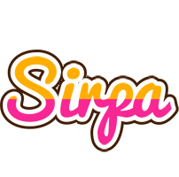 Sirpa smoothie logo