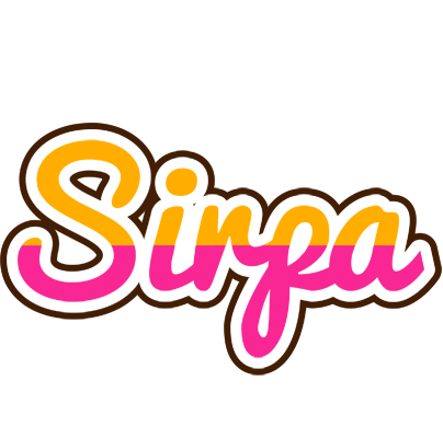 Sirpa smoothie logo
