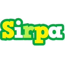 Sirpa soccer logo