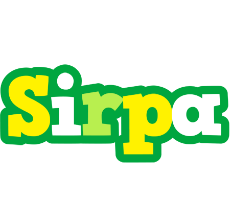 Sirpa soccer logo