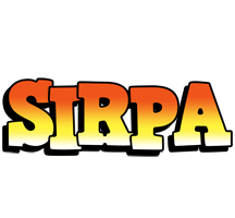 Sirpa sunset logo