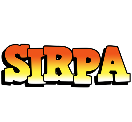 Sirpa sunset logo