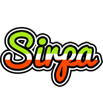 Sirpa superfun logo