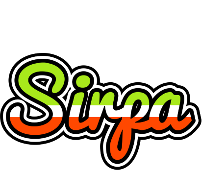 Sirpa superfun logo