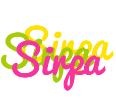 Sirpa sweets logo