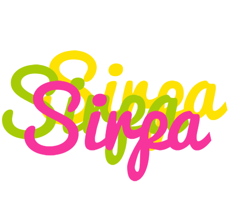 Sirpa sweets logo