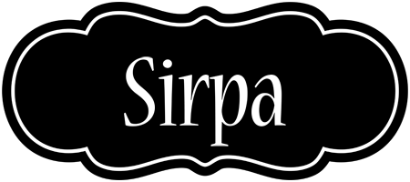 Sirpa welcome logo