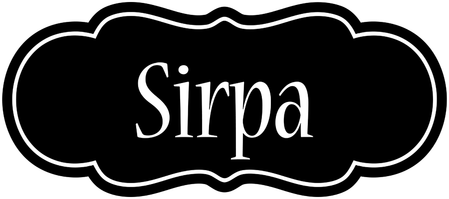 Sirpa welcome logo