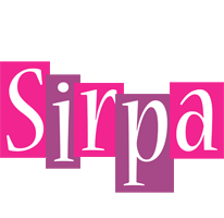 Sirpa whine logo