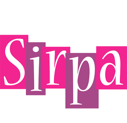 Sirpa whine logo