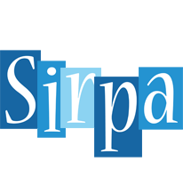 Sirpa winter logo